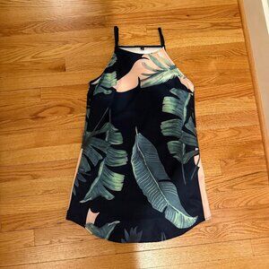Short spunky slip dress
